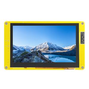 Best 480*270 ESP32 Display Module HMI Arduino LVGL 4.3 Inch Capacitive Touch Screen RGB wholesale