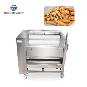 Best Large Medium And Small Brush potato Cleaning Machine Stainless Steel wholesale