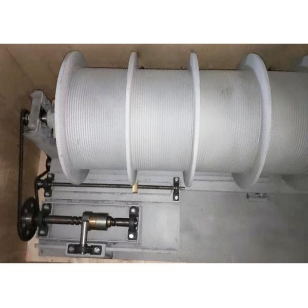 Four Drums Winding Electric Winch Machine For Cleaning Building Wall And Window