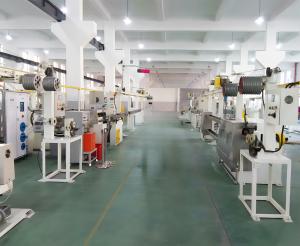 High Speed Cable Extrusion Line with Advanced Technology for Smooth Production