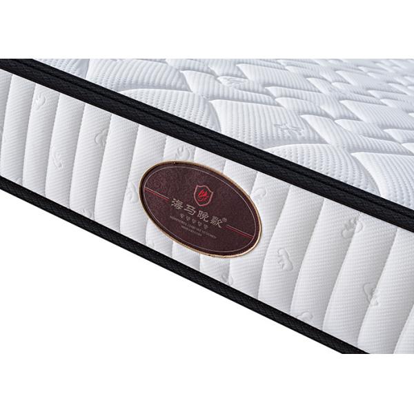 3D Fabric High Resilience Cool Gel Memory Foam Mattress Queen Size Anti Allergy