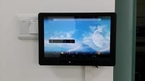 Q8910 10.1 IPS Touch Screen Android Tablet With POE Support SIP Intercom