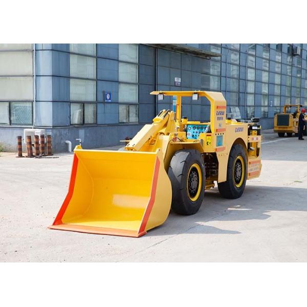 Small Underground Mining Loader Flexible 1 Cube DERUI DRWJ -1 Customized