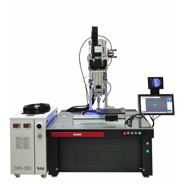 Gantry Lithium Battery Laser Welding Machine 2000W 4 axis