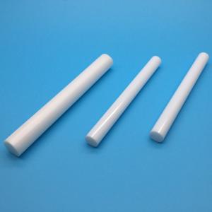 1mm 2mm 3mm Ceramic Rod , Alumina Toughened Zirconia Excellent Chemical Inertness