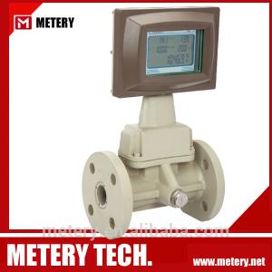 LPG gas flow meter turbine flowmeter