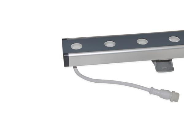 Cheap 27W Dimmable Exterior Linear LED Wall Washer Light Single / RGB Color Work With DMX Decoder for sale