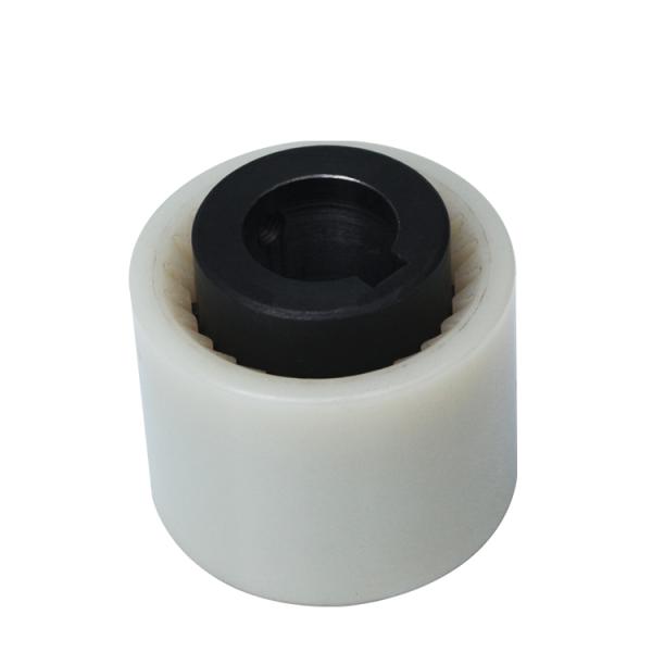 Low Noise And Unlubricated Nylon Sleeve Gear Coupling For Fan Lubrication Pump