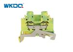 280-107 Multiple Functions Spring Cage Connection Terminal Block , Spring Loaded