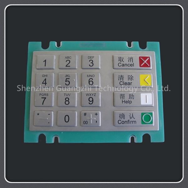Cheap Bank Atm Pin Keypad Long Service Life, Atm Pin Keyboard With Strong Bearing for sale