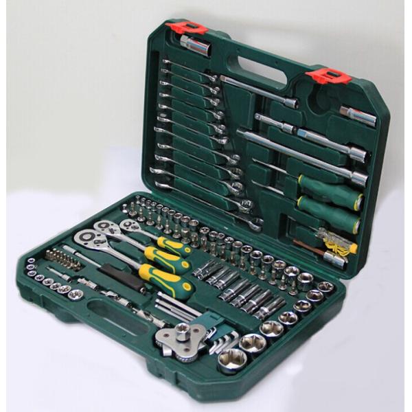 121pcs tool Socket sets hand tools and sleeve parts for motor/car repair tool sets