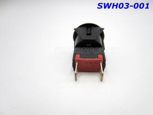 Best Easy Clean Normally Open Push Button Switch , Small Momentary Push Button Switch wholesale