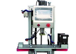 Best 4 Rub Inline Capping Machine SUS304 Automatic Bottle Capper wholesale