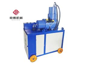 China Hydraulic Rebar Forging Machine Double Cylinder 16-40mm Steel Upsetting on sale