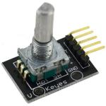 Magnetic Rotary Encoder Module for Arduino With Demo Code