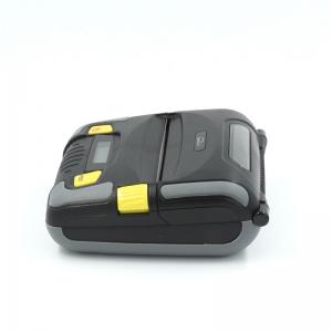 Best Rugged Bluetooth Thermal Label Printer , Mobile Barcode Printer With LCD Display wholesale