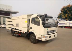 Best Dongfeng Vacuum Road Sweeper Truck 1.5CBM Water Tank 6CBM Dust Tank wholesale