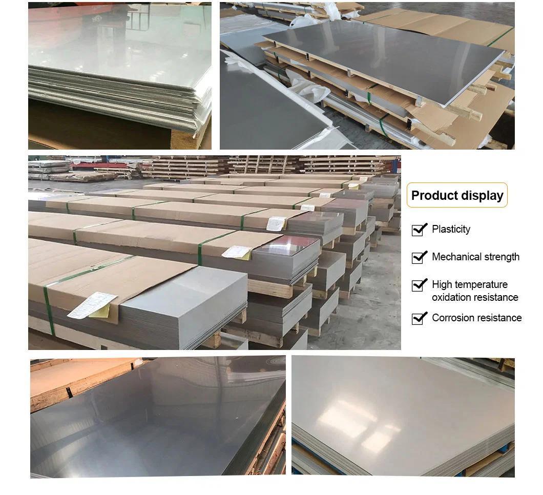304 Black Sheet Steel Color Gold Mirror/Brush Surface Stainless Steel Sheet