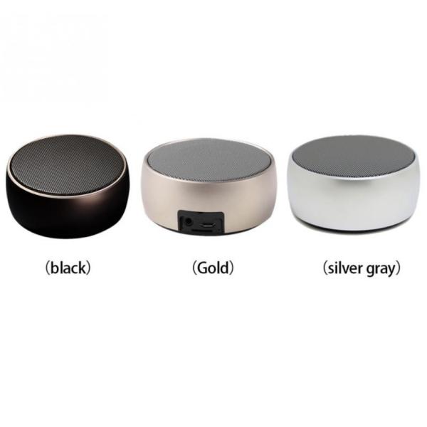 Producentre 2000MAh rechargeable stereo BT Speaker with portable power source so support TF card and U disk
