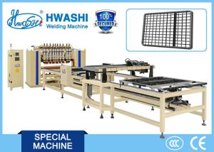 Automatic Bedbase Wire Welding Machine , Bunk Bed Frame Resistance Welder