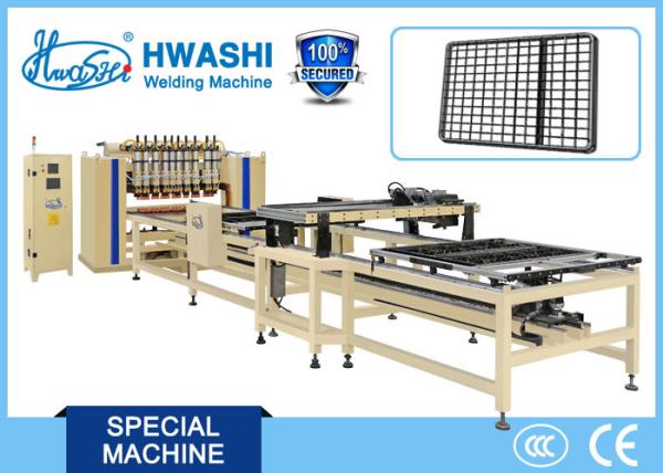 Cheap Automatic Bedbase Wire Welding Machine , Bunk Bed Frame Resistance Welder for sale