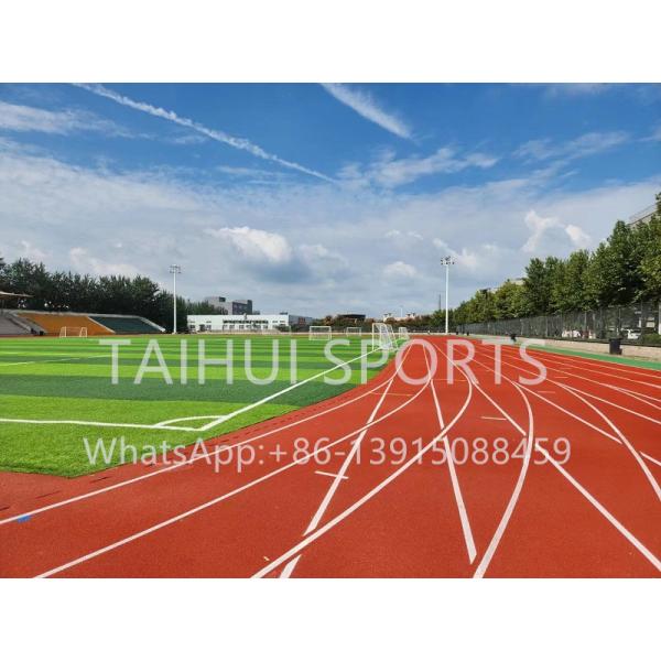 Durable Interlocking Foam Mats 30mm 40mm 50mm Thick Artificial Grass Underlay