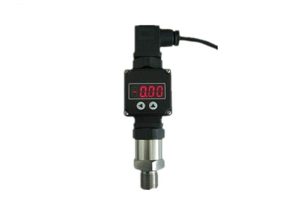 Cheap LED Display Smart Pressure Transmitter with 4-20mA 1-5V Output , Precision Pressure Sensor for sale