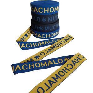 Best 10mm-65mm Jacquard Elastic Webbing Pantone Spandex Elastic Band wholesale