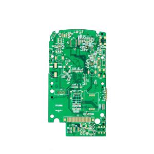 Industrial Control Multilayer Printed Circuit Board , Custom Printed Circuit