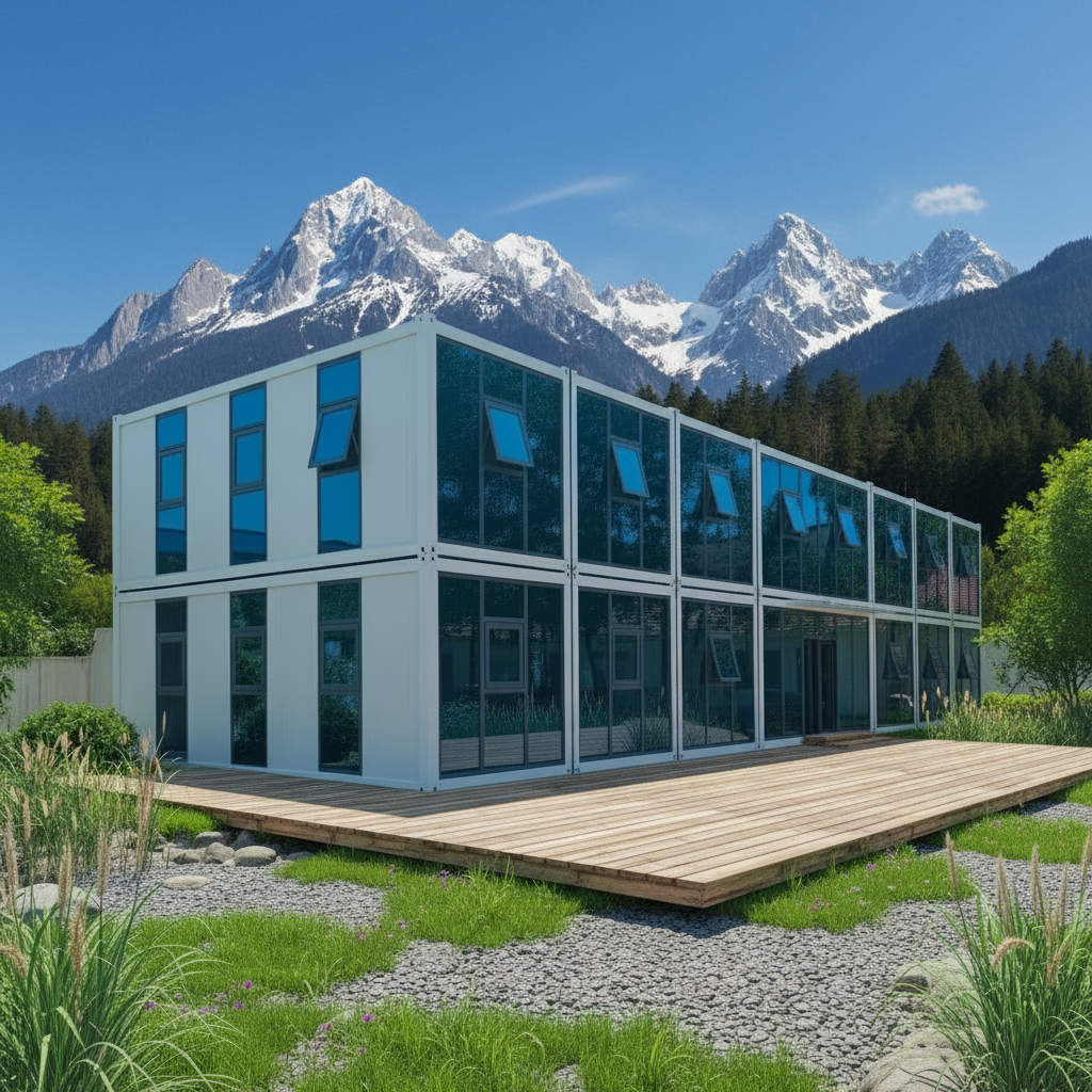 Boxspace Flat Pack Shipping Container Home 20 Ft Container House 40 Foot Container House Affordable Flat Pack Home Office