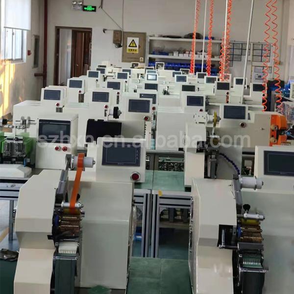 Multifunctional Tape Width 15-45mm Electric Wire Continuous PVC Tape Winding Machine