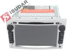 Silver Panel Opel Corsa Dvd Player , Android Bluetooth Car Stereo With Google