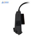 Smart Fleet Management Dash Cam With GPS Front And Rear Dual Lens Dash Cam