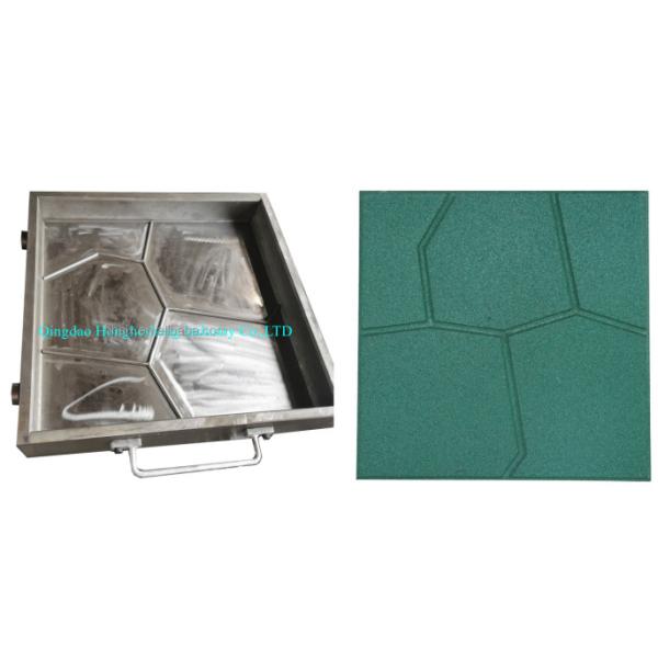 Vulcanizing Mould For Rubber Tile Making Line