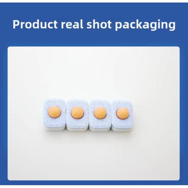 Eco Friendly Automatic Dishwasher Tablets Dishwasher Detergents OEM ODM Kitchen Cleaning
