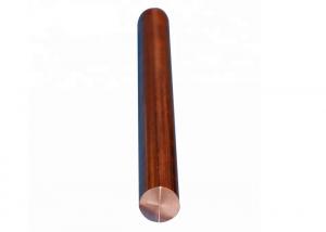 Best C18150 Bronze Round Rod , Chromium Copper Rod For Marine Bearing wholesale