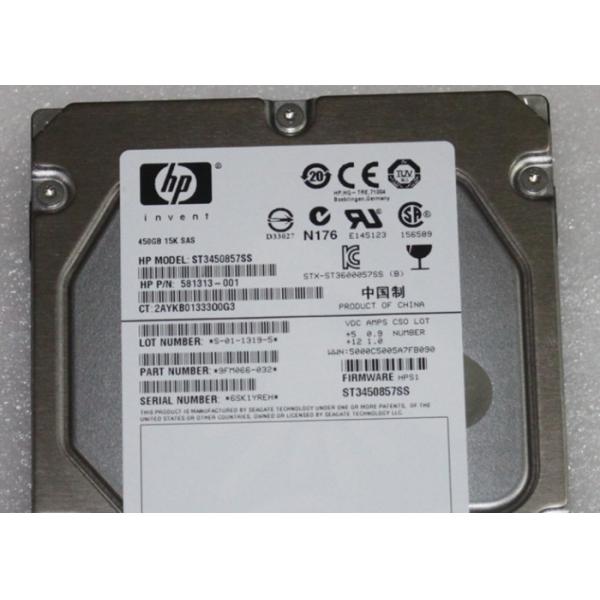 581313-001 HP Hard Disk Z800 Z600 ST3450857SS 450G 15K SAS 3.5 Inch