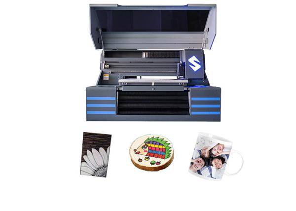 Cheap A2 Digital Garment Printing Machine 800W A3 DTG Flatbed Printer for sale