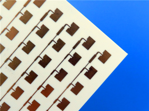 RO4350B PCB 4mil 2-layer Immersion Gold Printed Circuit Board