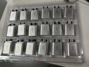 Silver Lithium Polymer Battery Over Discharge Protection and PCB Protection for Safety
