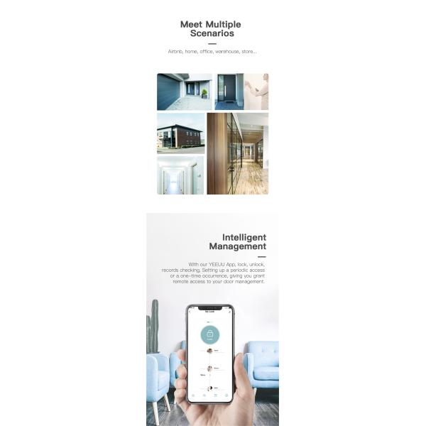 Smart Door Lock Codr Door Lock Fingerprint Door Lock