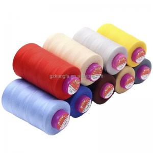 Best 5000yds Sewing Machine Thread 100% Spun Polyester Sewing Thread 40/2 OEM ODM Accepted wholesale