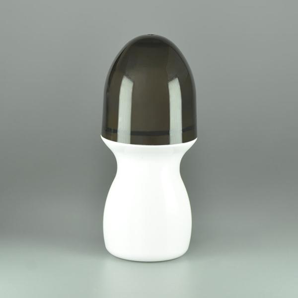 15ml Clear Body Perfume Paste Roll On Plastic Bottle With Round Roller Ball