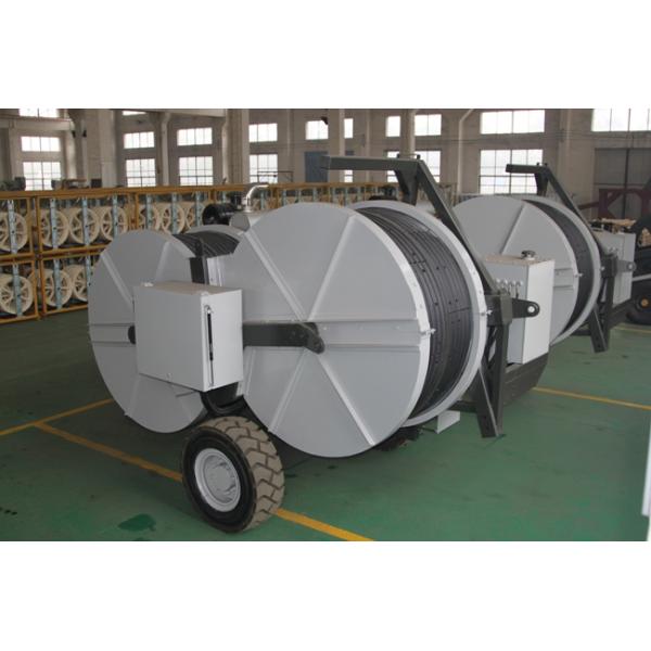 Double Bundle Overhead Line Stringing Equipment