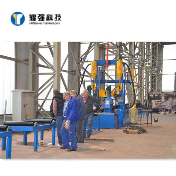 Cheap 6mm To 14mm Assembly H Beam Welding Machine 200-800mm for sale