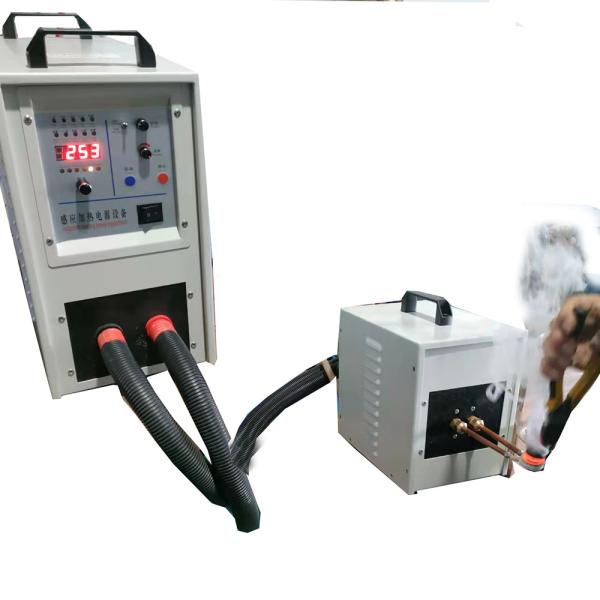 IGBT Ultra High Frequency Induction Heating Machine 20kw Induction Heater For All Metal