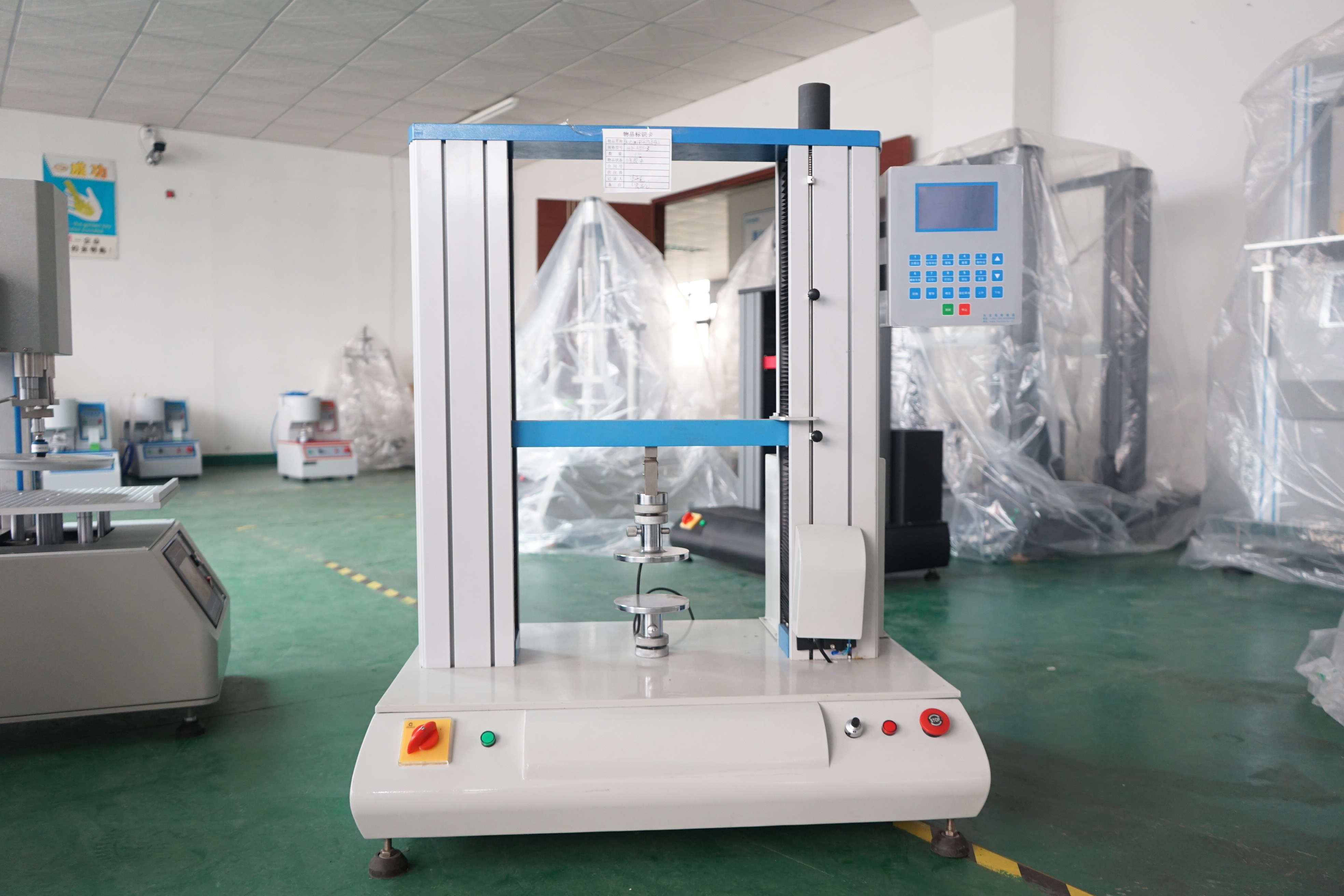 Universal Paper Testing Equipments Multi-Functional With Computer Operation Mode