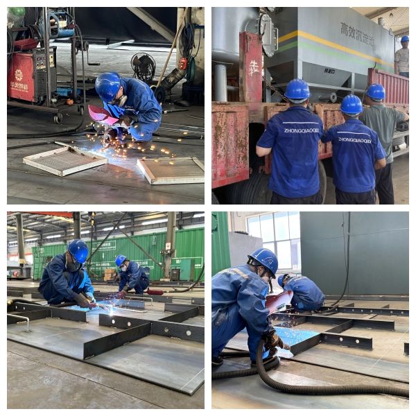 Mobile Containerized Sewage Treatment System with Fast Installation and Easy Transport