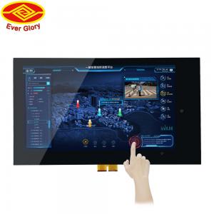 Best Anti Vandalism Touch Screen LCD Panel 23.8 Inch For Self Service Terminal wholesale