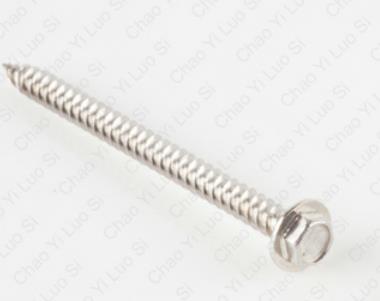 Roofing Phillips Wafer Head Self Tapping Screw Hexagon Wafer Flange Head